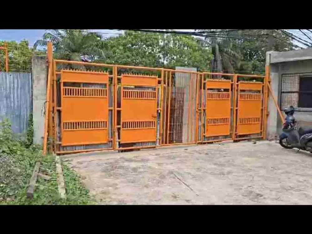 Disewakan Tanah di Daan Mogot cocok untuk bisnis Lapangan Padel, Lap. Badminton luas  1.000 m2 survei yuk!