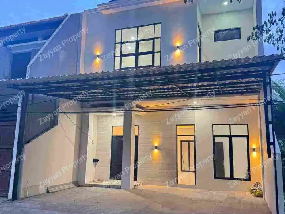 Rumah Cantik Araya Malang