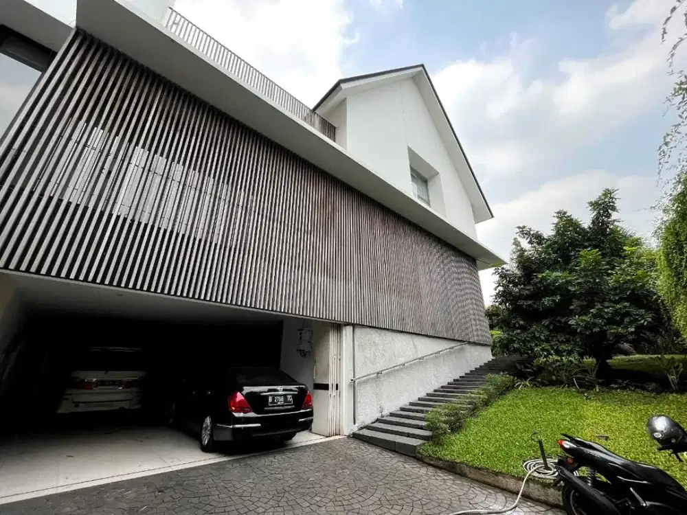 Dijual Rumah Mewah Siap Huni di Kebayoran Baru Jakarta Selatan