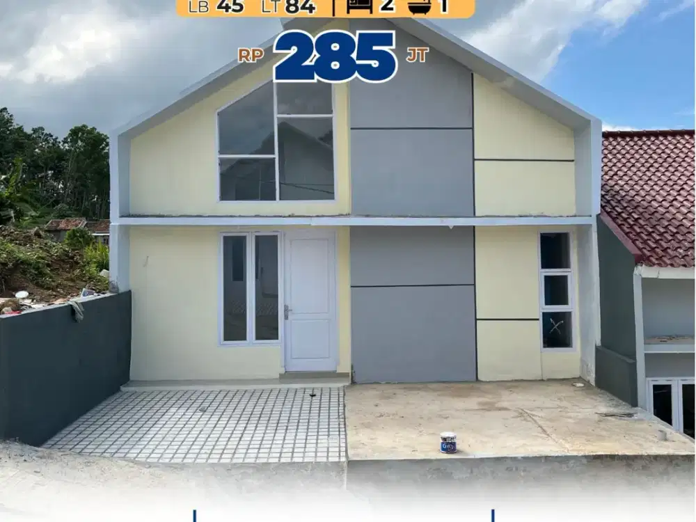 RUMAH ADEM DEKAT LENGKUNG LANGIT KEMILING VILLA AL KHAAFIDH RESIDENCE