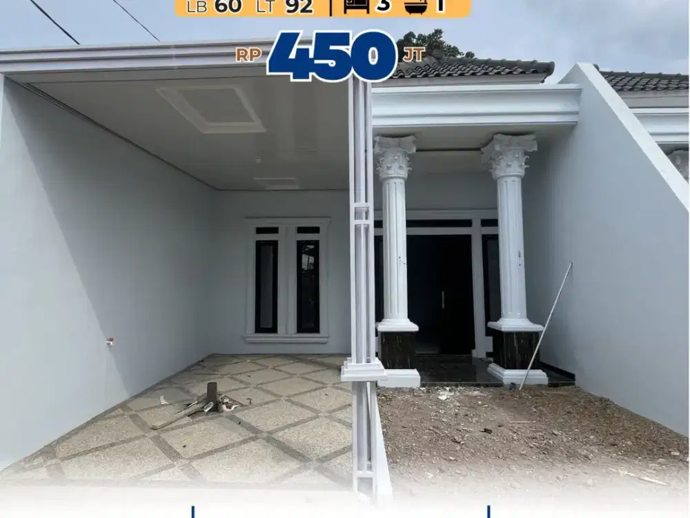 CLUSTER MEWAH DI PADAT KARYA GRAND MECCA RAJABASA BANDAR LAMPUNG