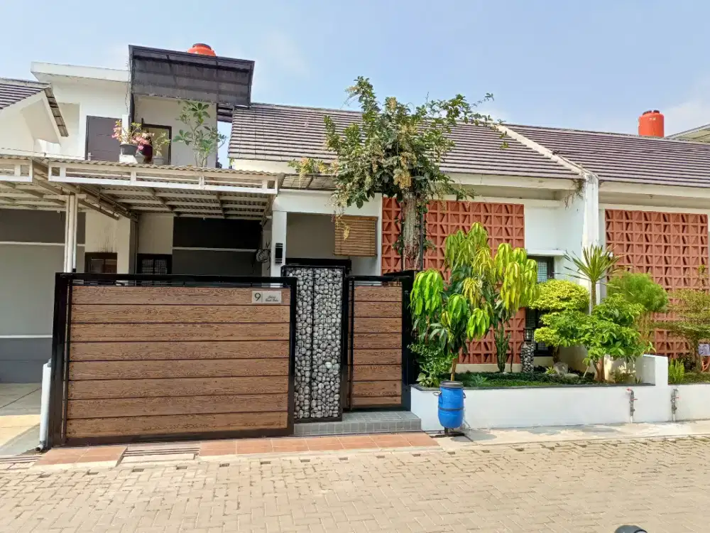 Di jual rumah modern minimalis ( butuh cepat )