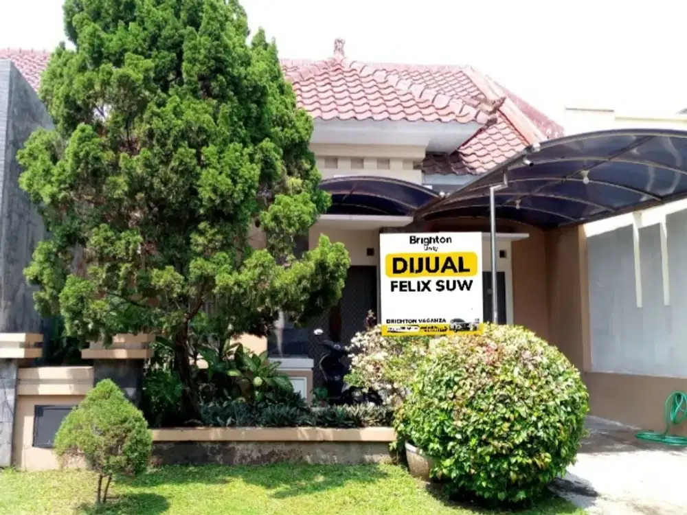 Jual Rumah 1.5 Lt  Purimas Regency