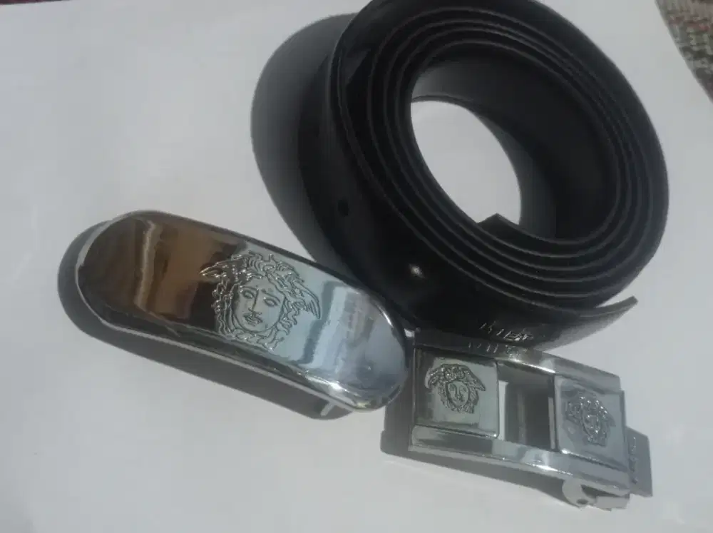 Ikat Pinggang Gesper : Versace, 2(Pcs)