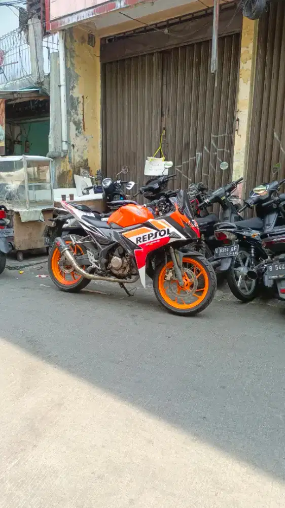 Jual CBR 150R facelift 2016