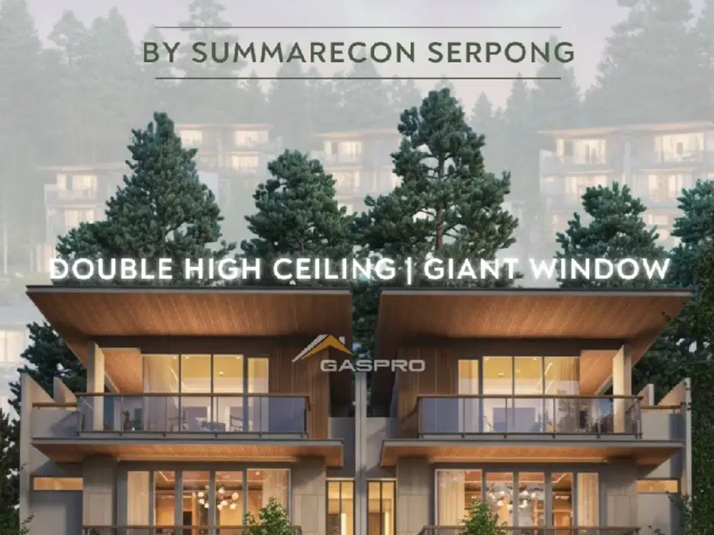 Rumah Terbaru Finore Summarecon Gading Serpong