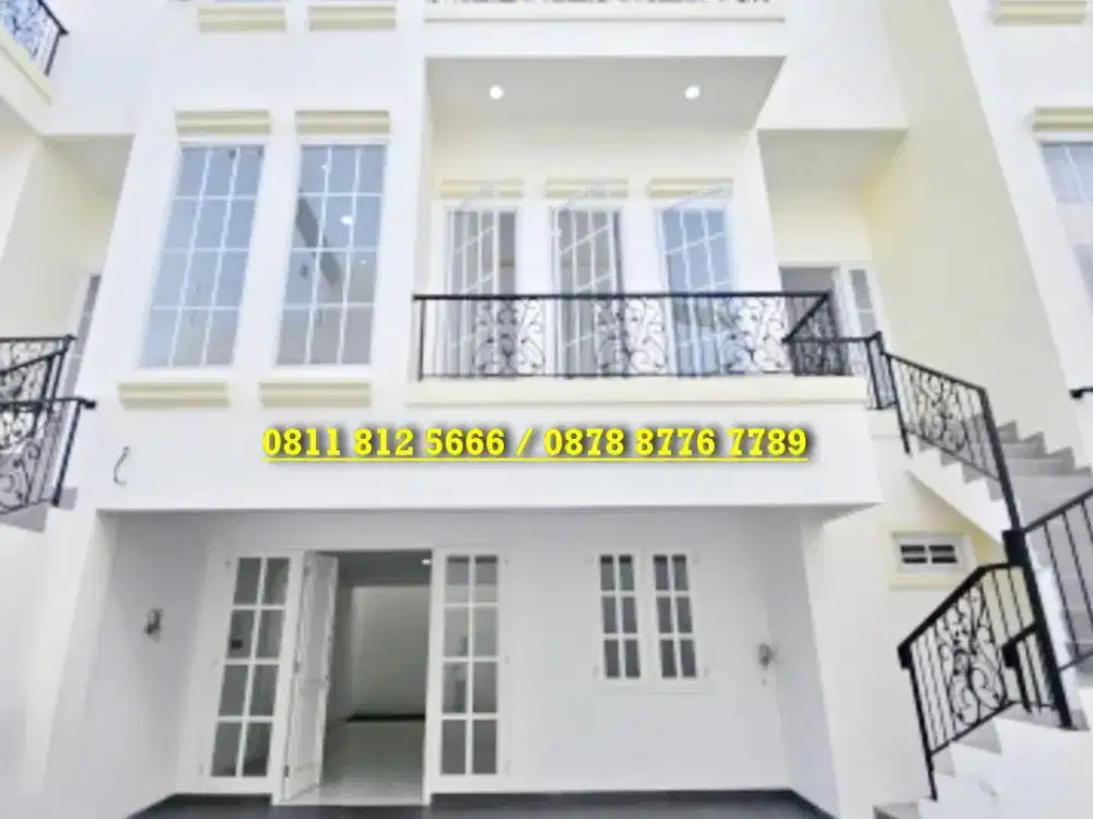 Jual Rumah Brand New Modern Mini Cluster Area Kayu Putih Jakarta Timur