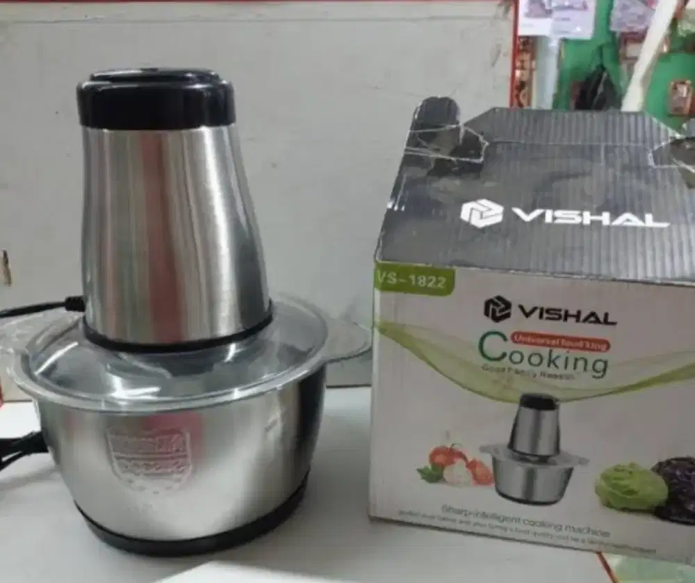 Cooper Vishal warna hitam