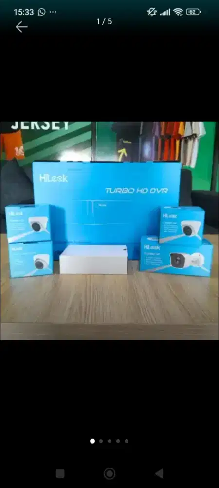 Cctv paket hemat gambar bening