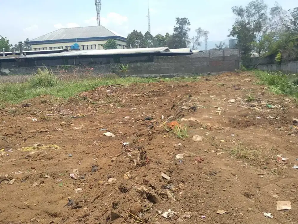 Tanah siap bangun cocok buat gudang rumah sakit gedebage soekarno