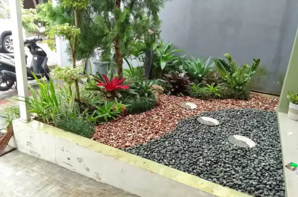 Jasa pembuatan taman dan perawatan taman terdekat