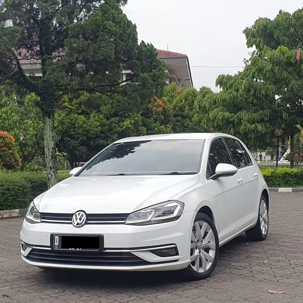 VW GOLF 1.4 TSI MK7 AT 2017 PUTIH