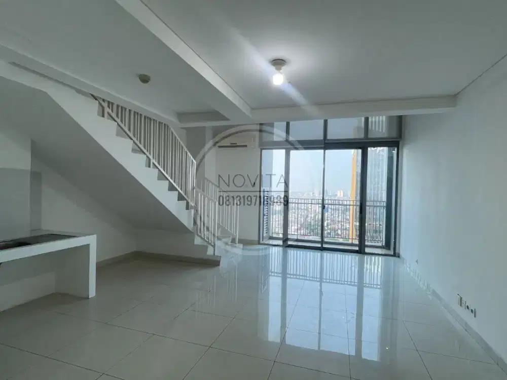 Disewakan Apartemen Neo Soho Jakarta Barat – Type Loft Semi Furnished