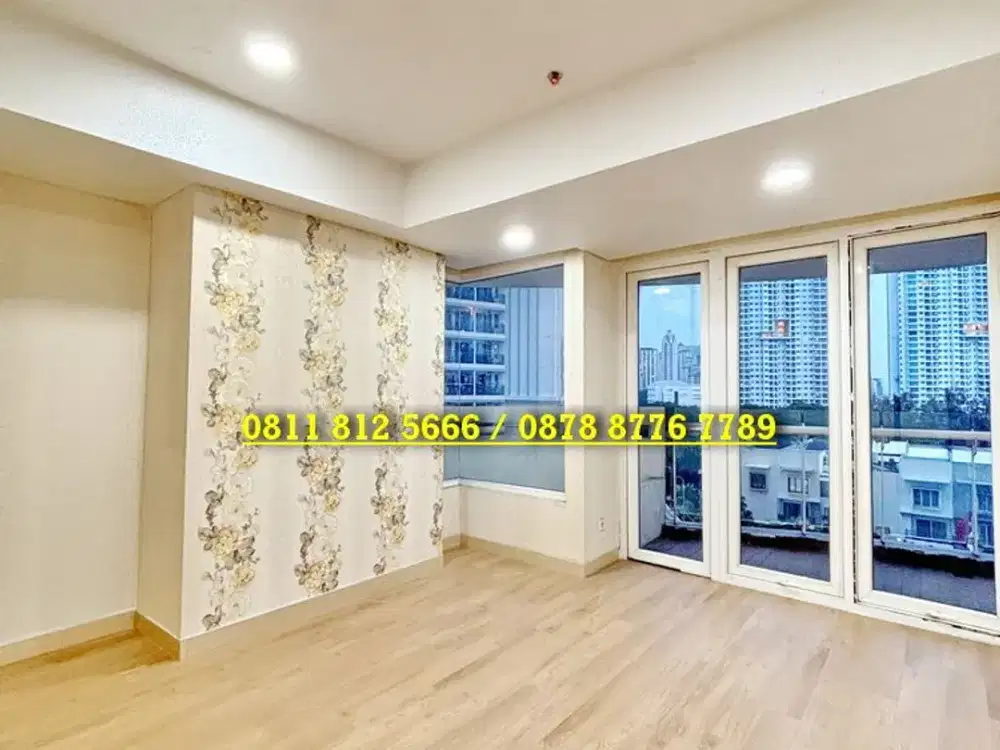 Termurah! Apartemen Royal Springhill 3BR Unfurnished Kemayoran Jakarta Pusat