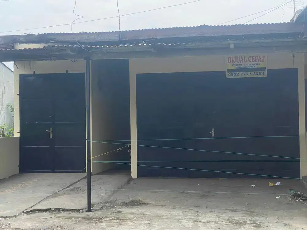 Dijual BU toko dan kos kosan di tembung