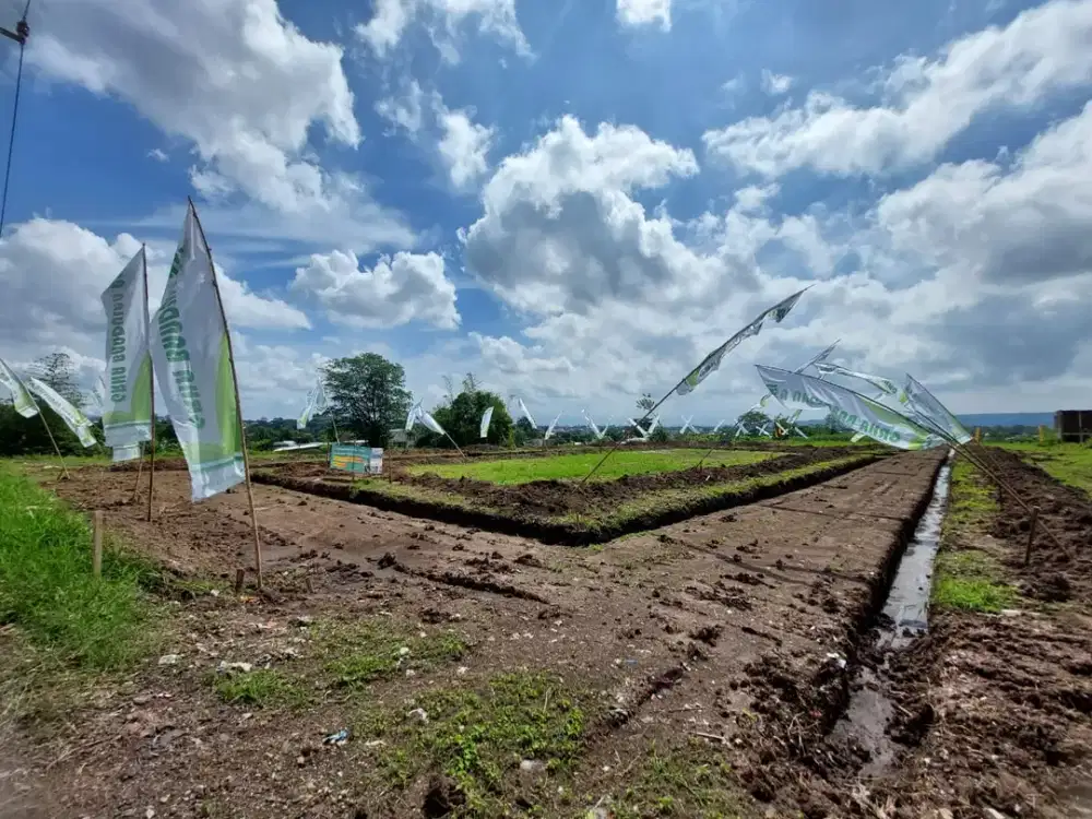 Kavling Strategis di Kawasan Hunian Kota Malang