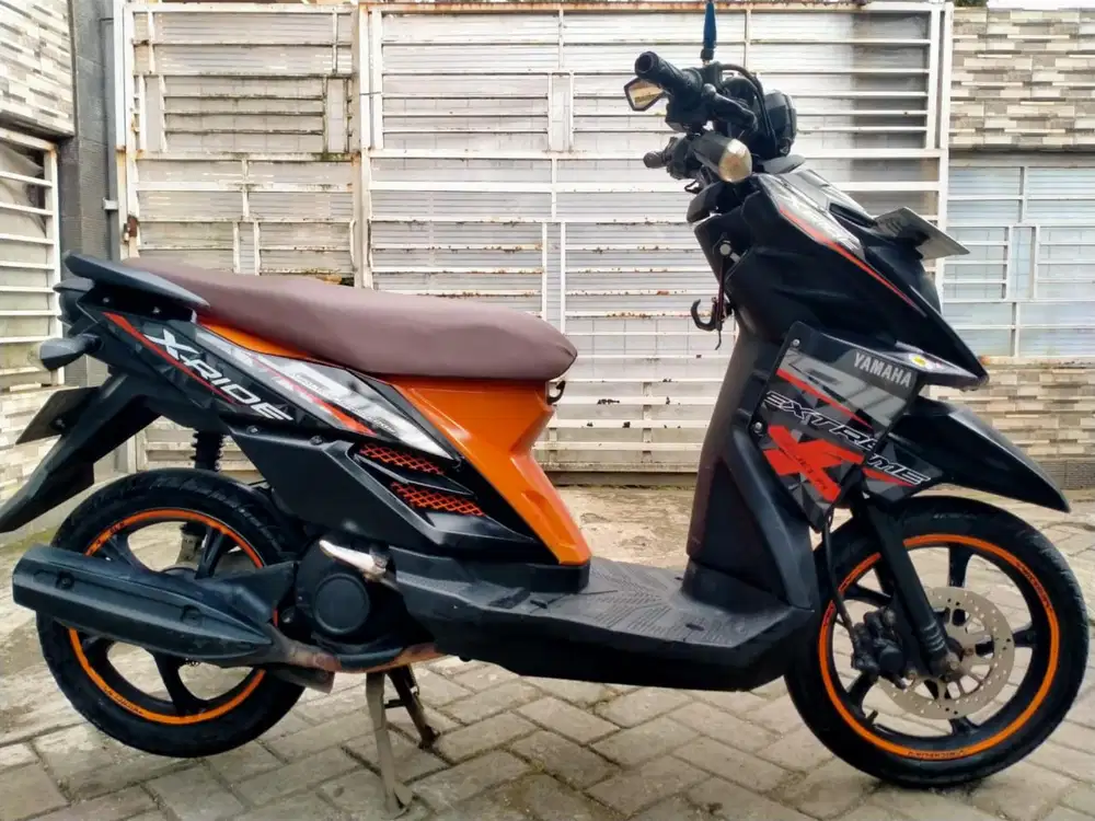 Yamaha X-RIDE lengkap motor sehat walafiat keterangan detail di bawah