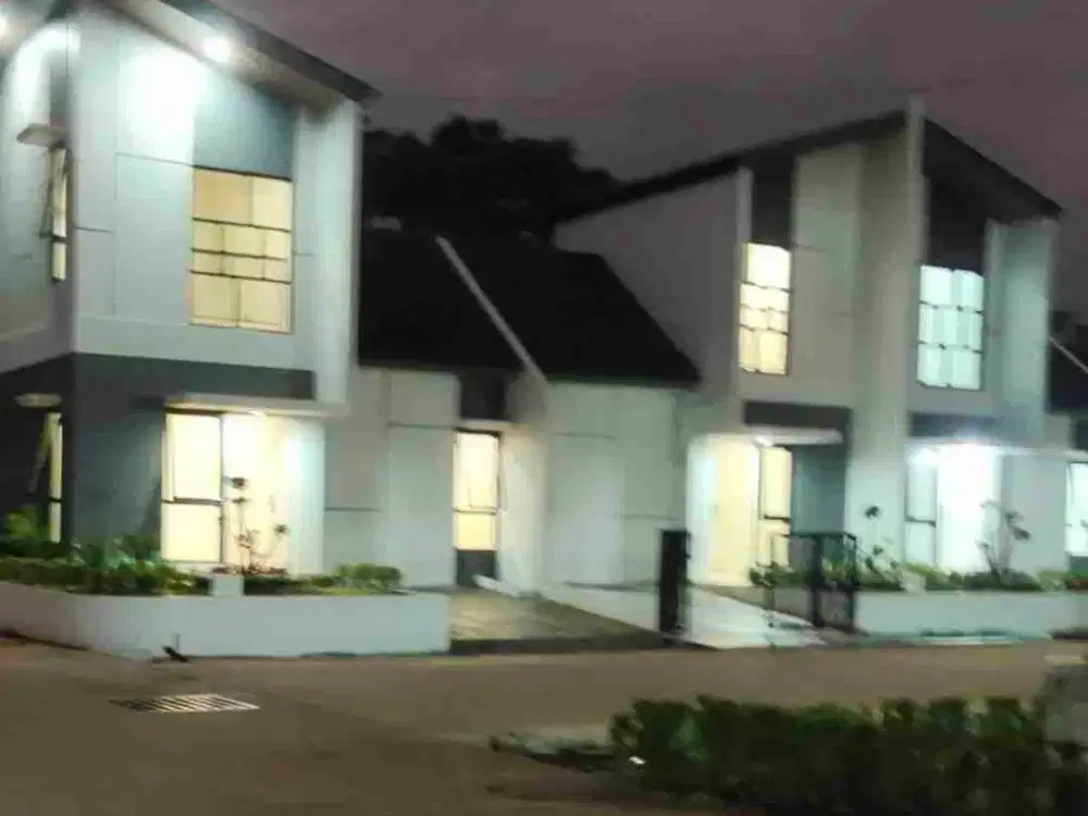 RUMAH KONSEP MEZANINE SCANDINAVIA CICILAN SUBSIDI DI JALAN RAYA TIGARAKSA