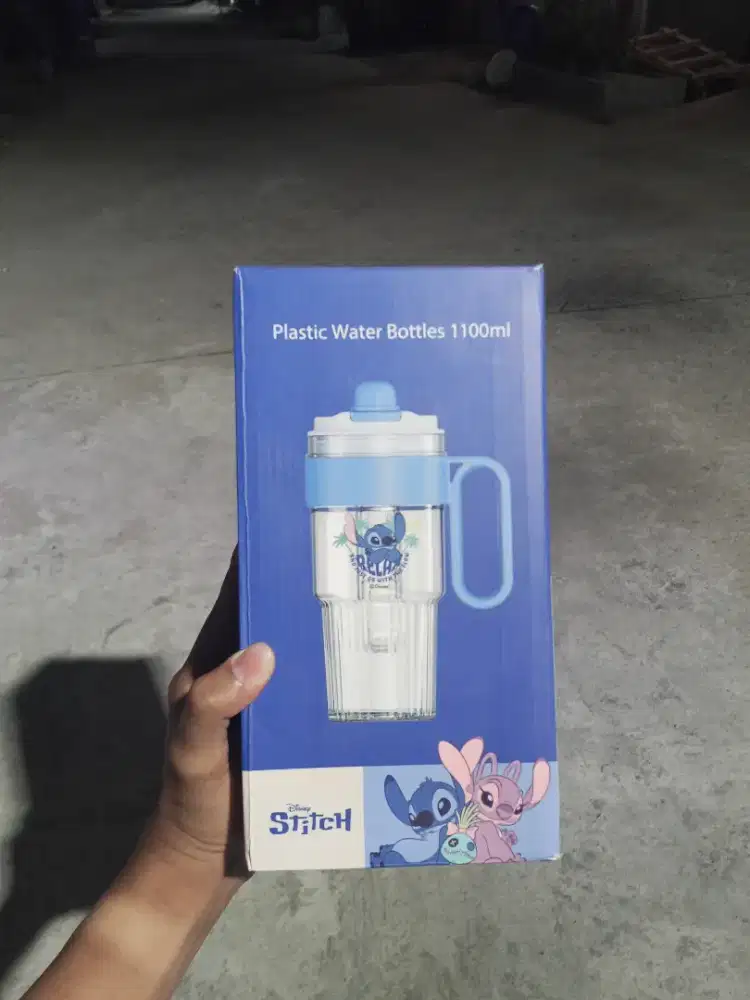 BOTOL/TUMBLER (DISNEY STITCH)