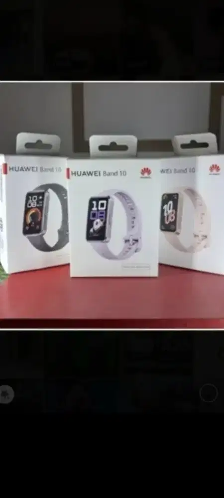 Jam tangan pintar smartwatch smartband Huawei band 10