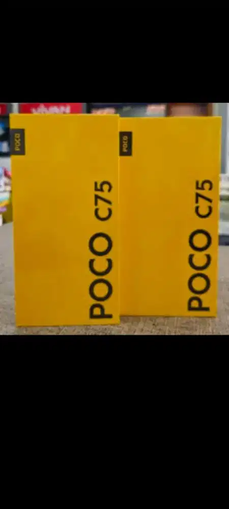 Xiaomi poco C75 8/256 setara redmi 14c resmi