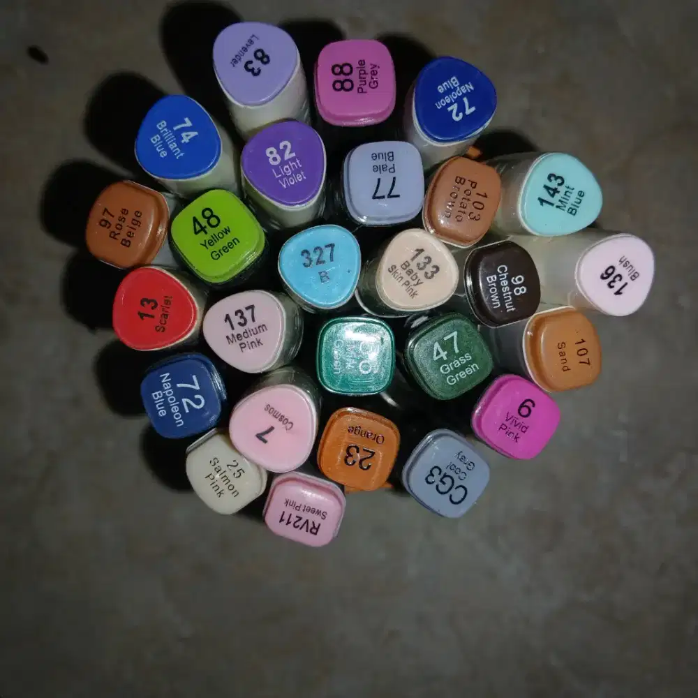 Preloved marker serba 5k (Marker Marries, touchnew,touch rever)