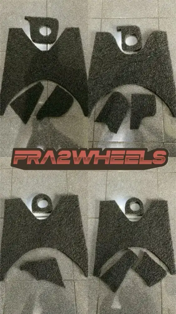 KARPET MIE BIHUN VARIO 125 - 150 dan BEAT karbu fi esp cbs deluxe