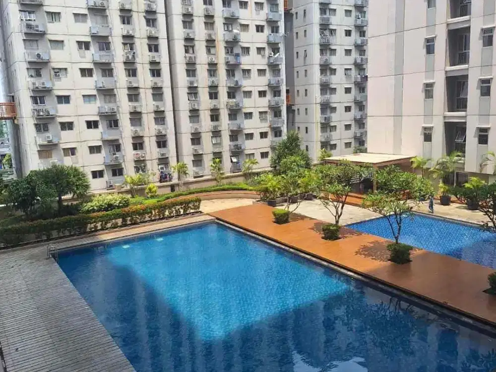 Apartment The Oak Tower Studio Nego Sudah Sertifikat Bisa KPA