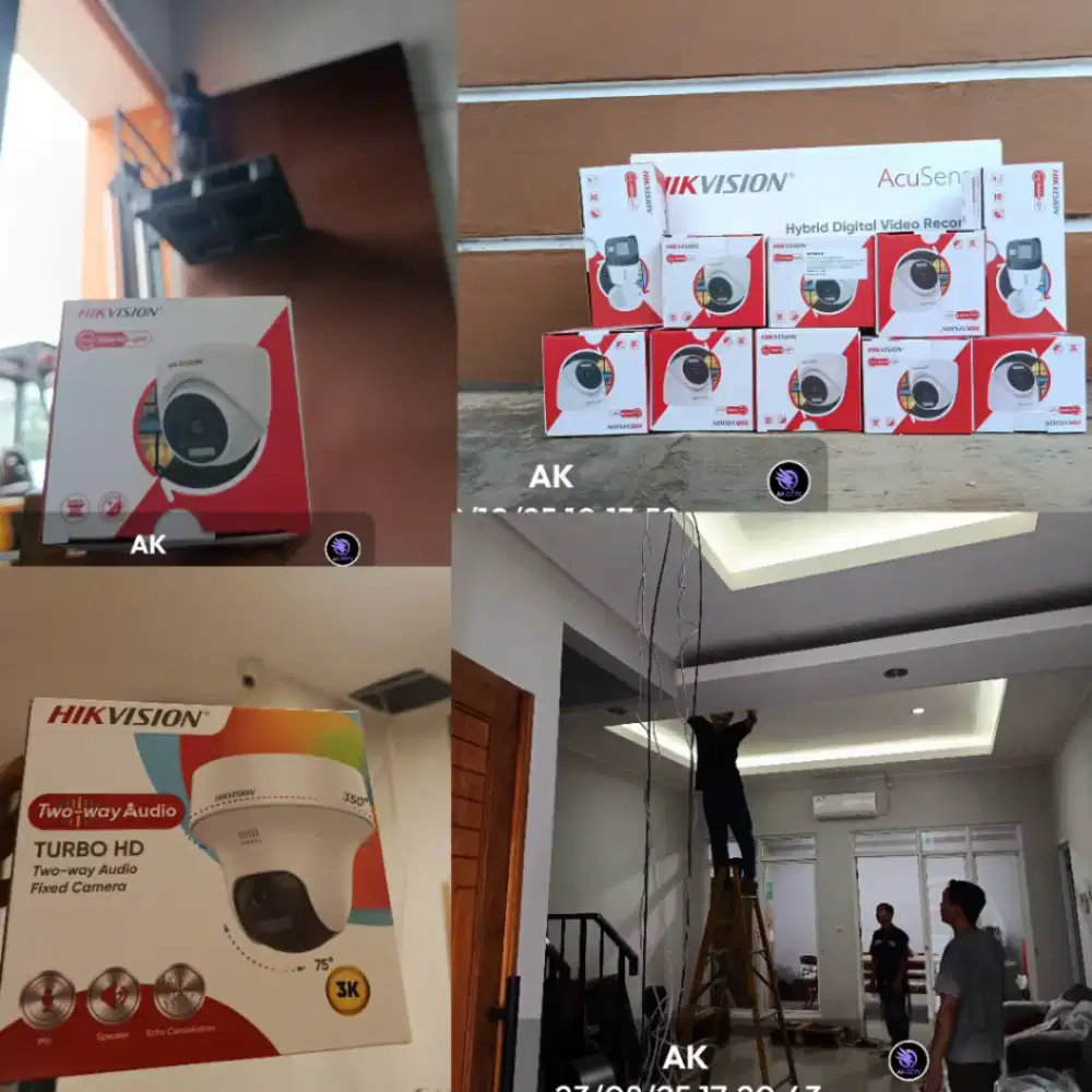 Pasang cctv service cctv seting router