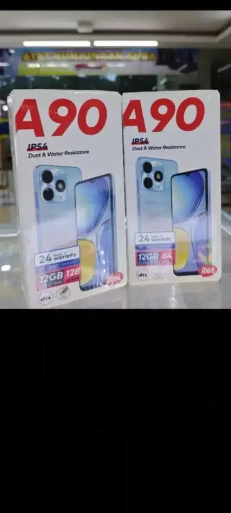 Itel A90 4/128 danrom64gb garansi resmi 2 tahun