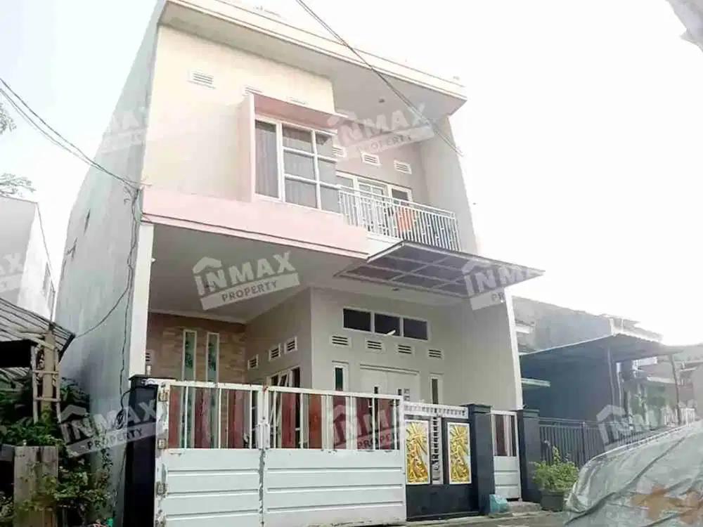 Rumah 6 Kamar Tidur daerah Merjosari Area Kampus, Siap huni