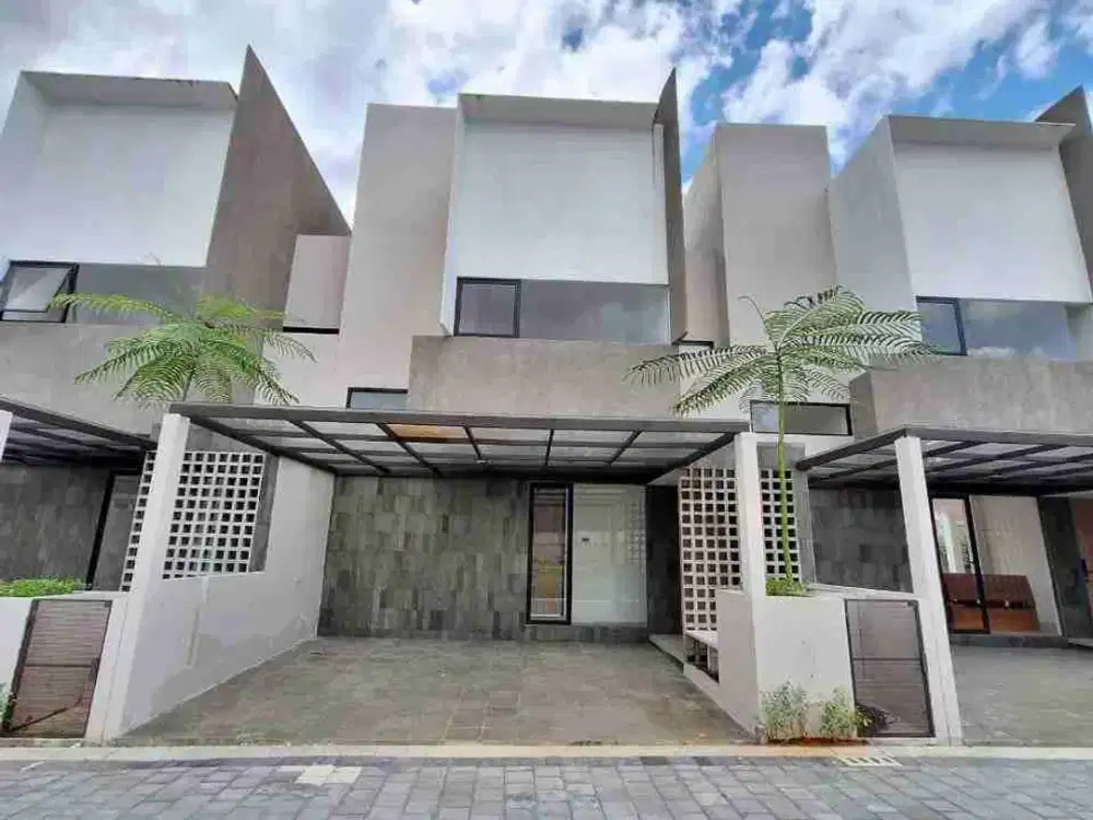 Bayar 10 Juta All In, Punya Rumah Industrial 2 Lantai di BSD!