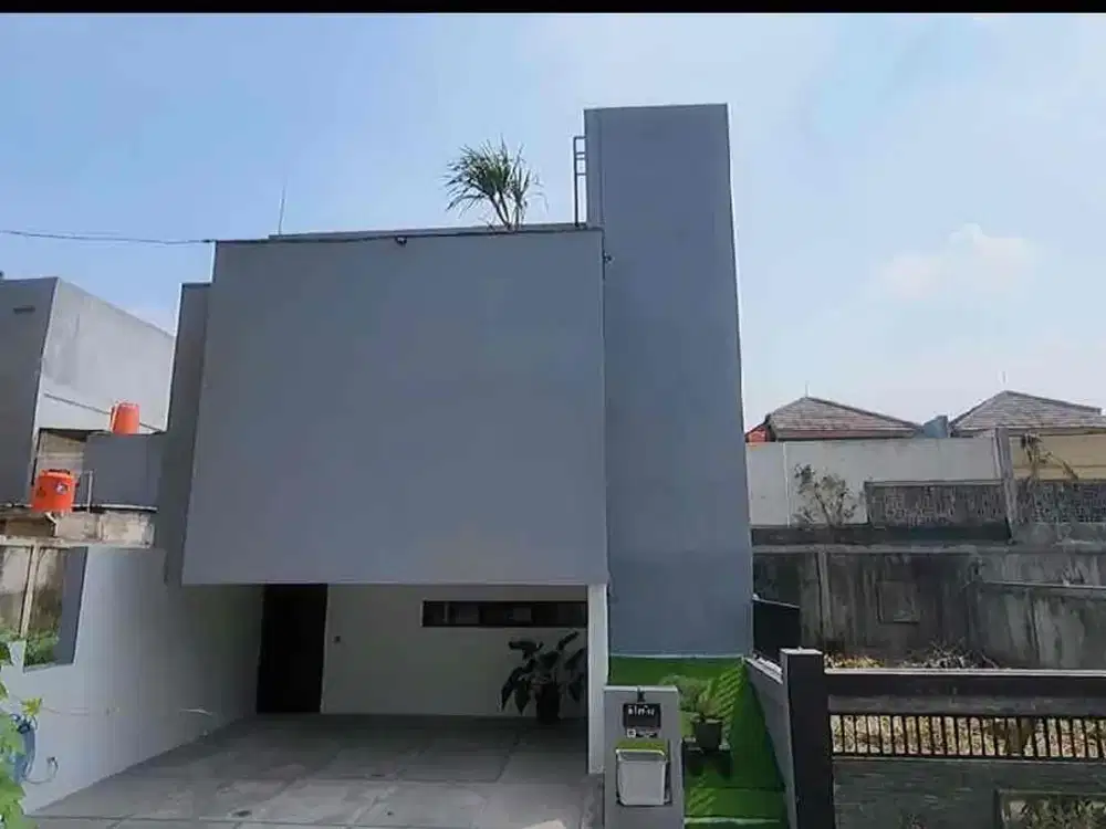 Rumah Mewah 3 Lantai Cilandak Jakarta Selatan Rancangan Arsitek Ternama Full Furnished Nego Murah