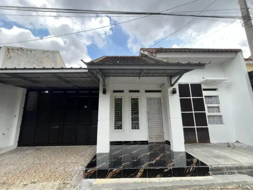 Dijual Rumah Siap Huni Type 60 / 107