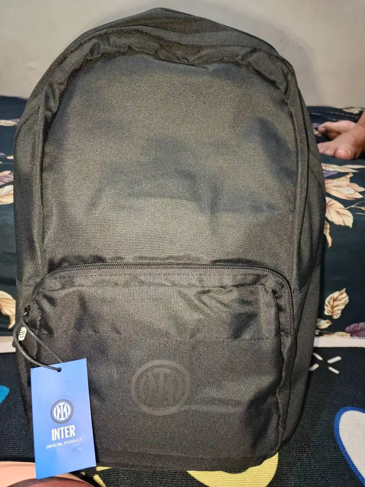 Inter Tas Backpack Intermilan Official Merchandise Label Hologram
