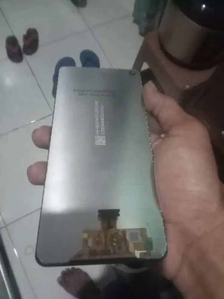 Jual lcd Samsung a21s original copotan