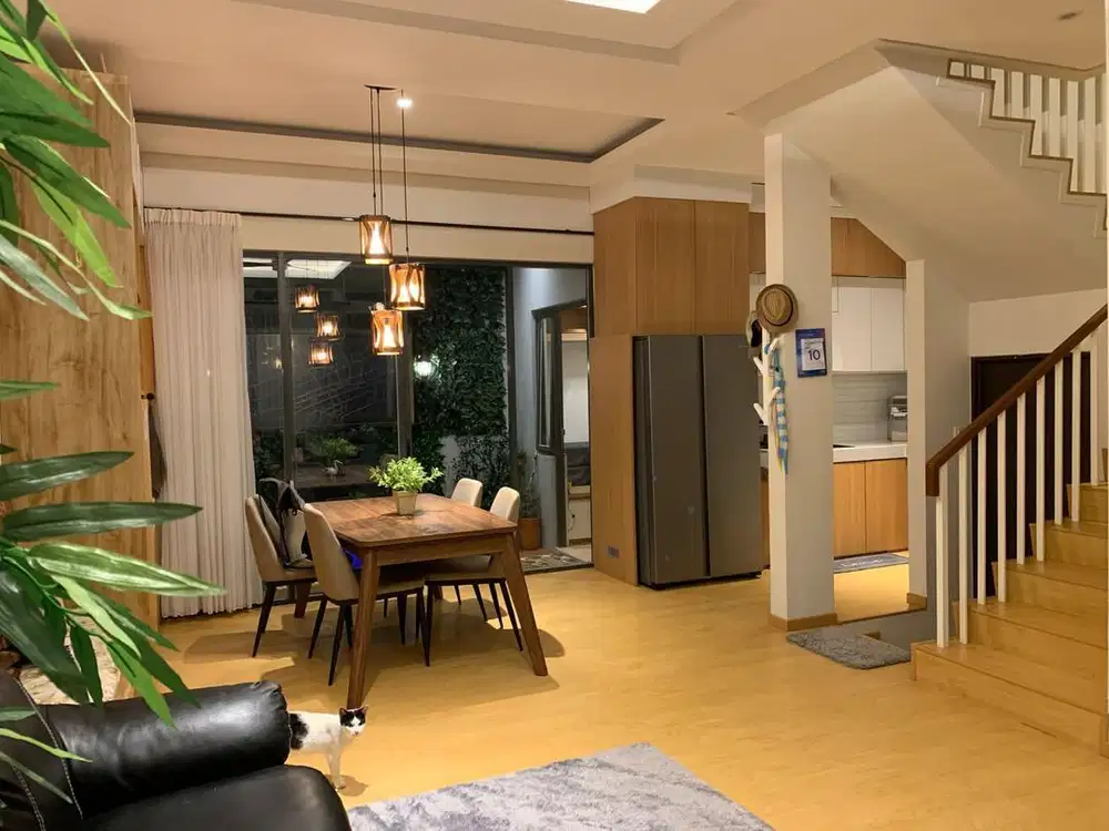 Dijual Rumah FullFurnish Golden Park 2, Cisauk, Selangkah dari BSD CGS