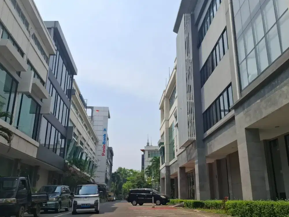 Dijual Ruko PIK Galeri Niaga Mediterania Jakarta Utara Cocok untuk kantor