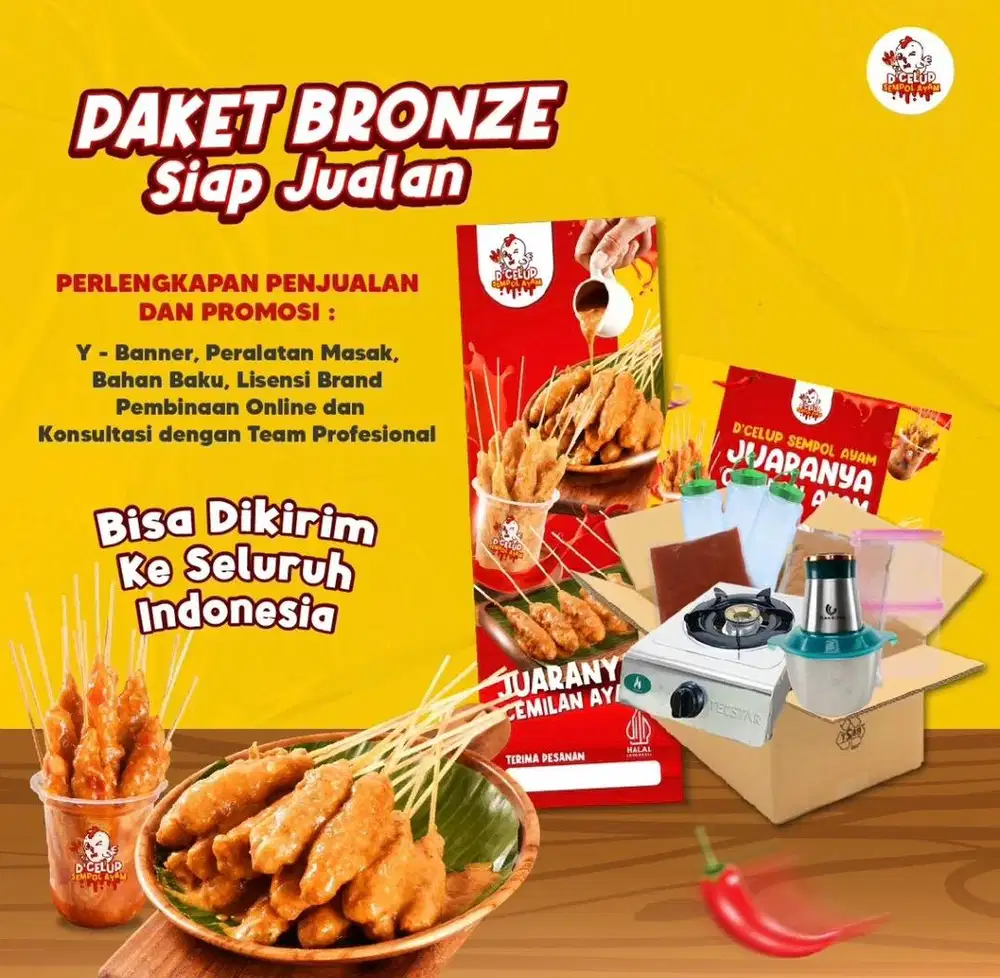 TAKEOVER KEMITRAAN SEMPOL D'CELUP (CIPINANG MUARA KLENDER)