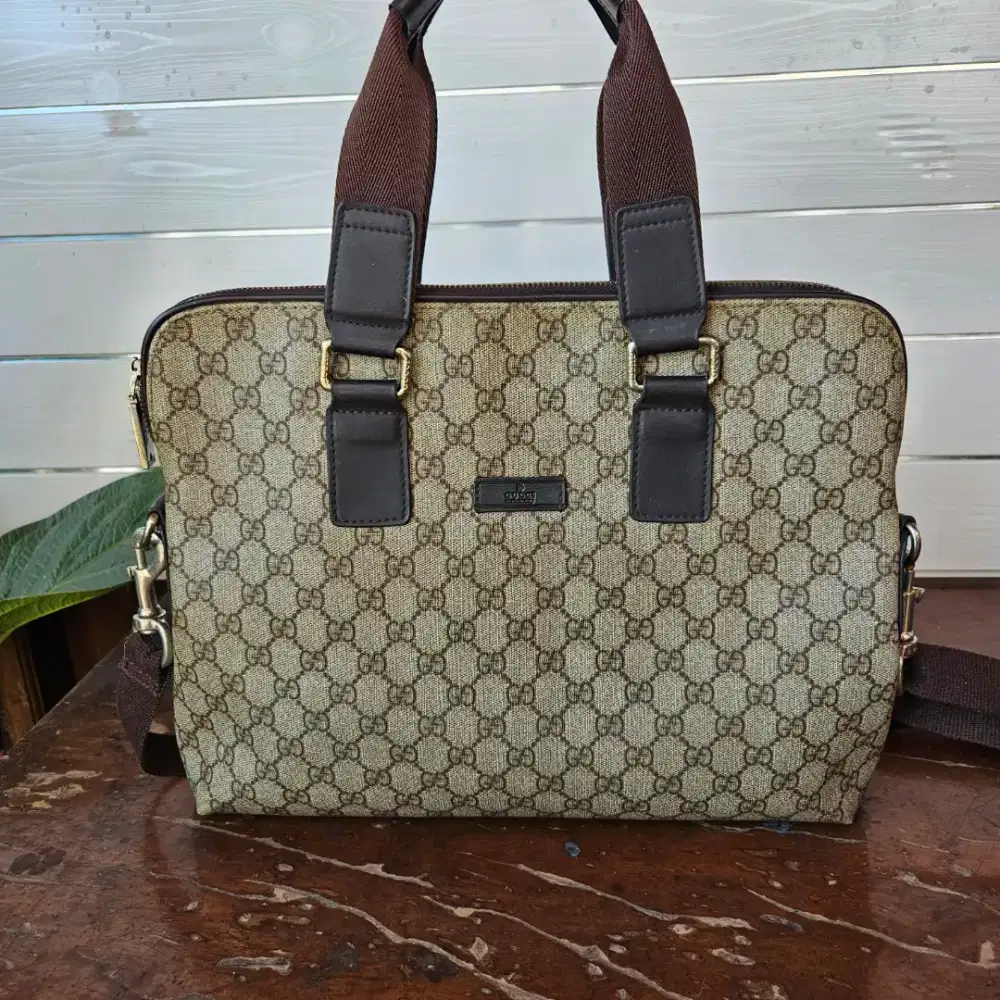 GUCCI TAS KANTOR PRIA TRENDY