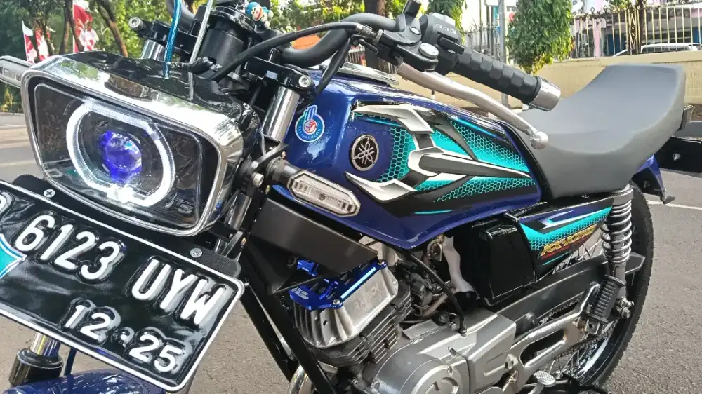 RX KING 2004 BIRU ORIGINAL