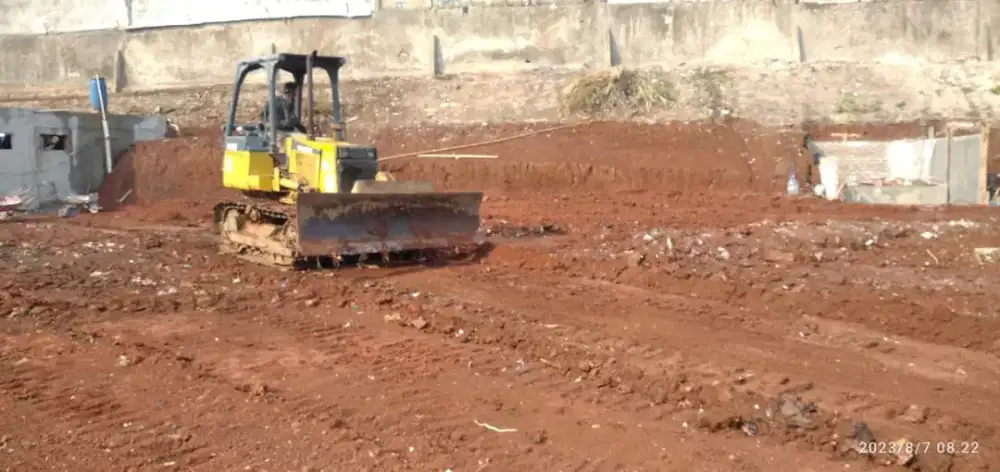 Galian taman penggalian kolam perataan kavling gali saluran pemadatan