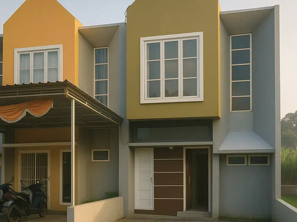 Rumah 2 Lantai Elegan Siap huni di Pakisjajar – Posisi Hook, SHM IMB Split