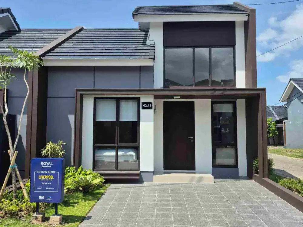 Rumah Royal Sentra Land BTP Makassar Batas Maros