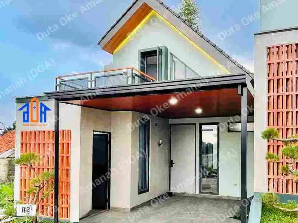 Furnished Siap Huni Akses 900 Meter Ke Gerbang Tol Depok