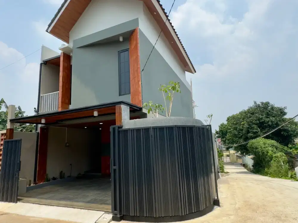 Rumah Dijual Di Pondok Cabe 1 Km dari Pintu Tol 1 Km Ke Kampus UT