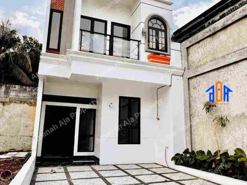 Siap Huni Pinggir Jalan Raya Dekat Pintu Tol Cinere Limo