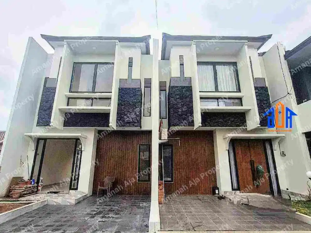 Rumah Minimalis 900 Meter Ke Gerbang Tol Di Pancoran Mas