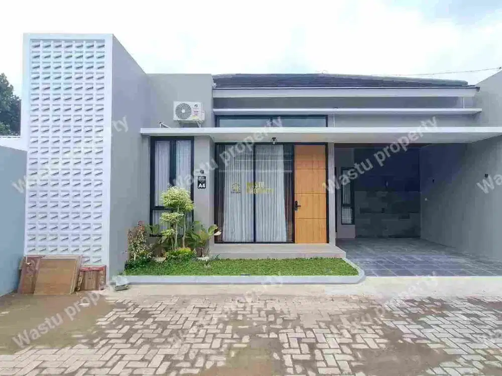 RUMAH BARU SIAP HUNI DEKAT PEMDA SLEMAN