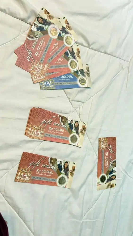 Voucher MAP pecahan 50rb